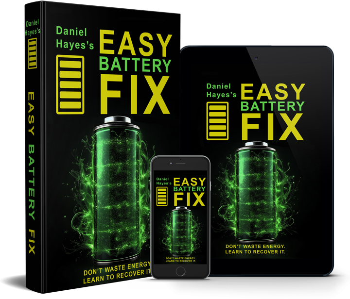 Image of DIY battery Fix