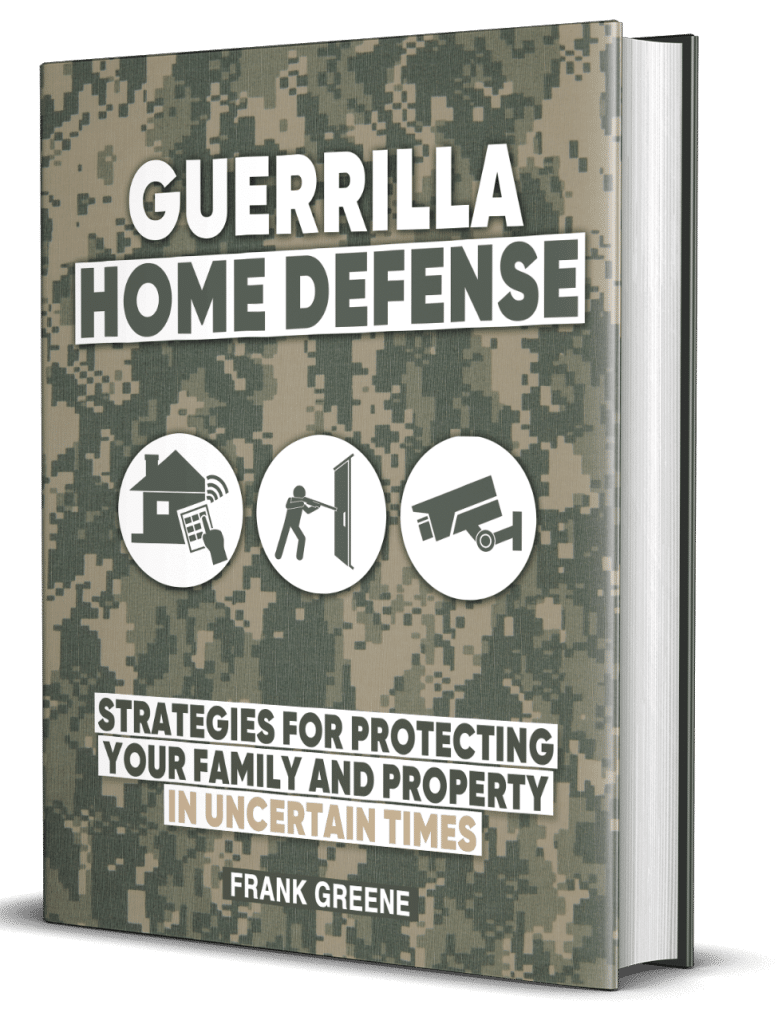 Promotional text sales page graphic for Dark Age Defense on Prepper Liberty featuring bold emergency headline typography set against a dark, storm-filled electrical grid background.
